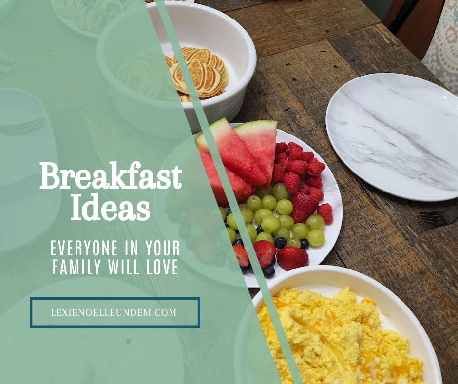 Cozy breakfast table filled with kid-friendly favorites and fresh coffee, inspiring breakfast ideas for kids.