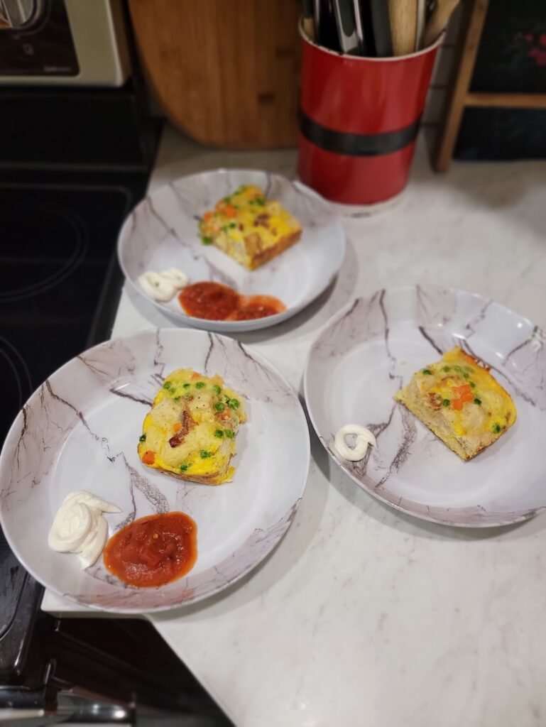 family-style breakfast spread with classic favorites, capturing simple breakfast ideas that bring everyone together.