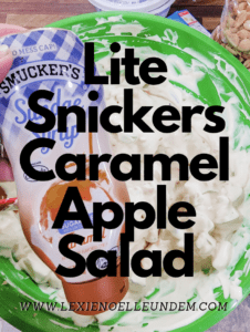 Midwest Snickers Salad