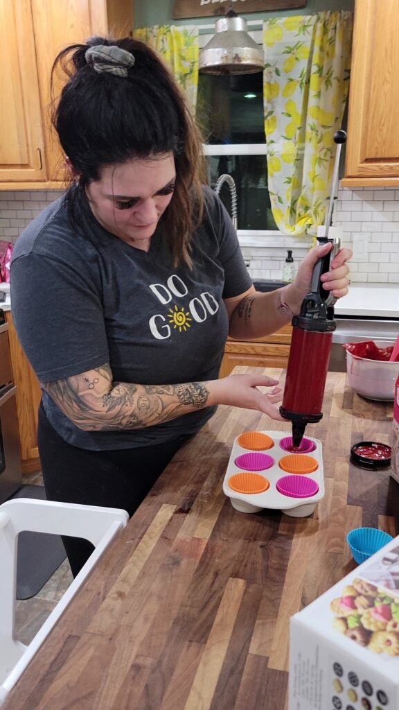 valentine's day cake balls