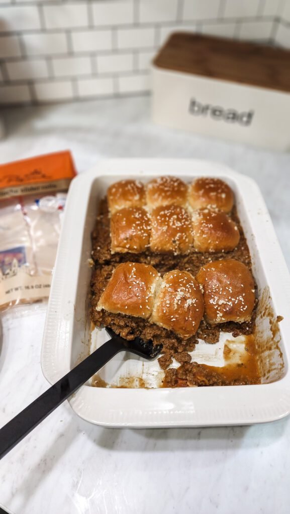 Homemade Sloppy Joes