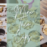 Mini Taco Cups Easy Dinner Recipe Easy Snack Idea