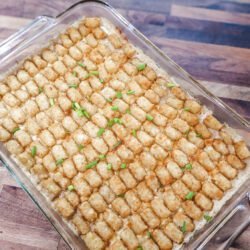 Tatertot hotdish