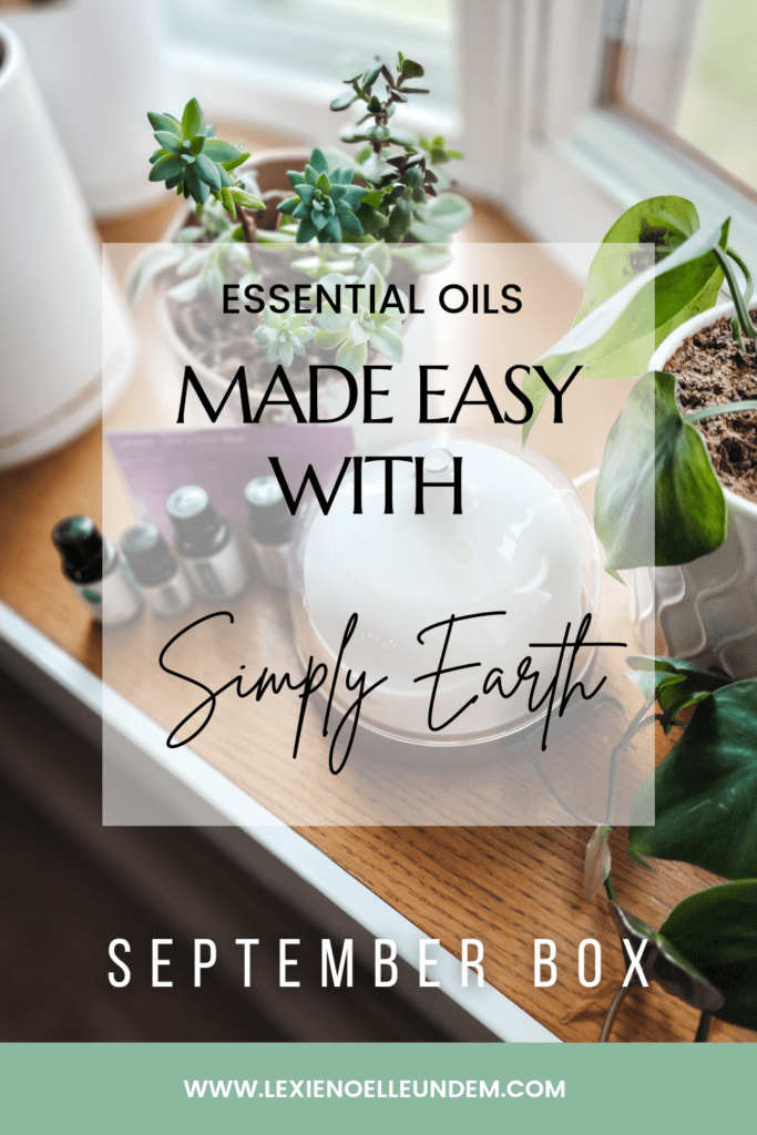 Essential Oils by Simply Earth