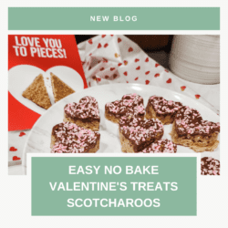 Easy No Bake Valentines Treats Scotcharoos