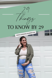 29 Things to Know by 29