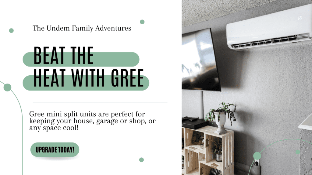 Beat the Heat with Gree Mini Split Air Conditioner