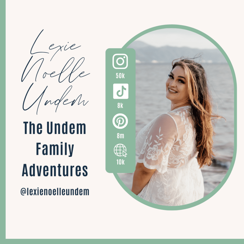 The Undem Family Adventures Lexienoelleundem Collaboration Opportunities North Dakota Blogger North Dakota Content Creator Mom Creator