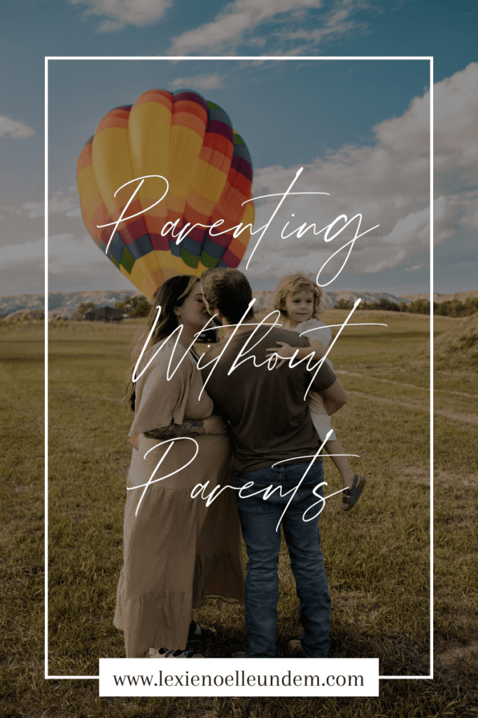 Parenting Without Parents, Parentless Parenting, Gentle Parenting, Breaking Cycles, Cycle Breaker