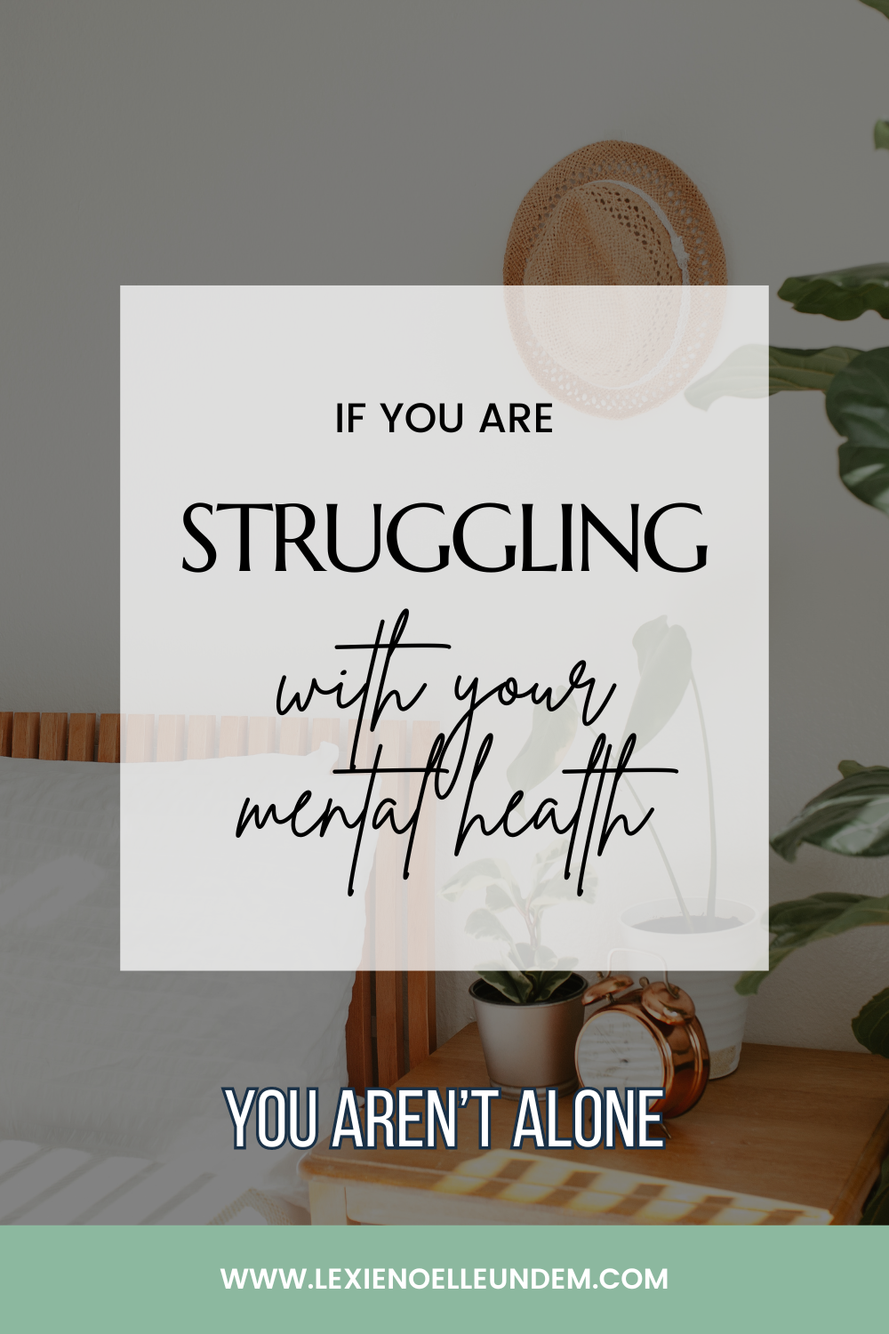 If You Are Struggling With Your Mental Health Lexie Noelle Undem Mental Health Blogger