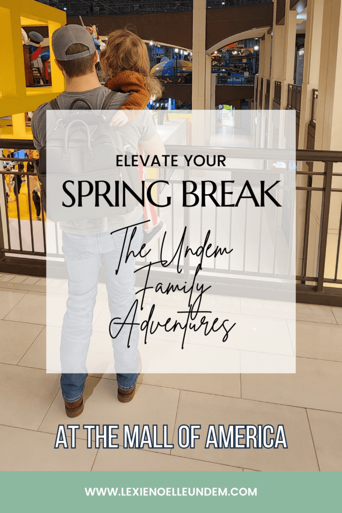 Family-friendly activities at Mall of America during spring break