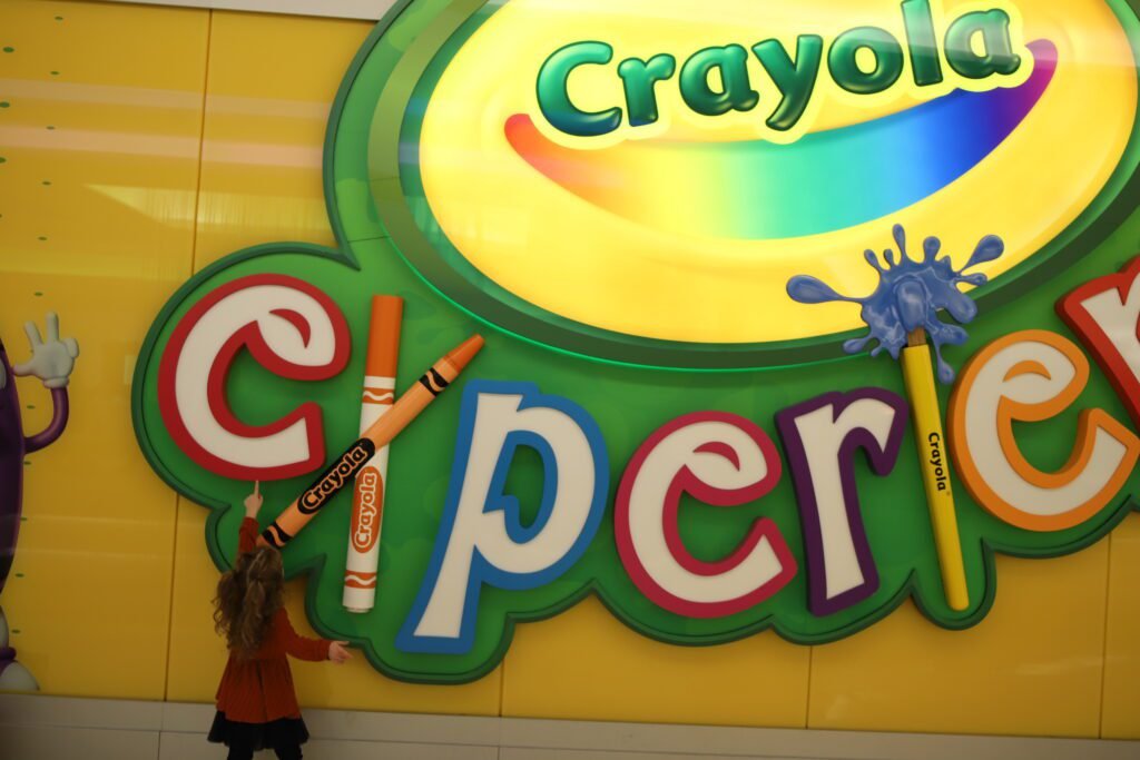 The Mall of America Spring Break Crayola Experience, Family Travel, Family Destinations