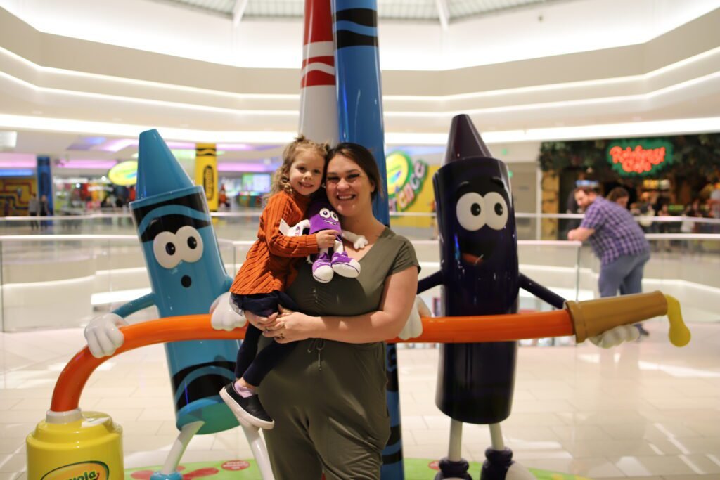 The Mall of America Spring Break Crayola Experience, Family Travel, Family Destinations