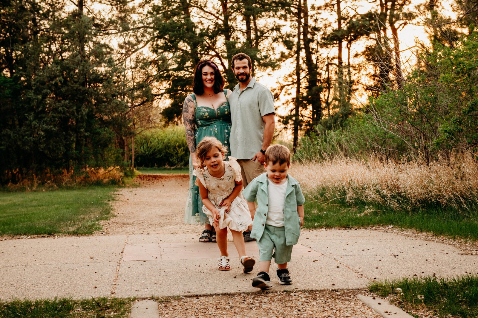 The Undem Family Adventures North Dakota Content Creator