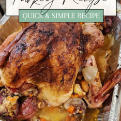 Thanksgiving Turkey Recipe