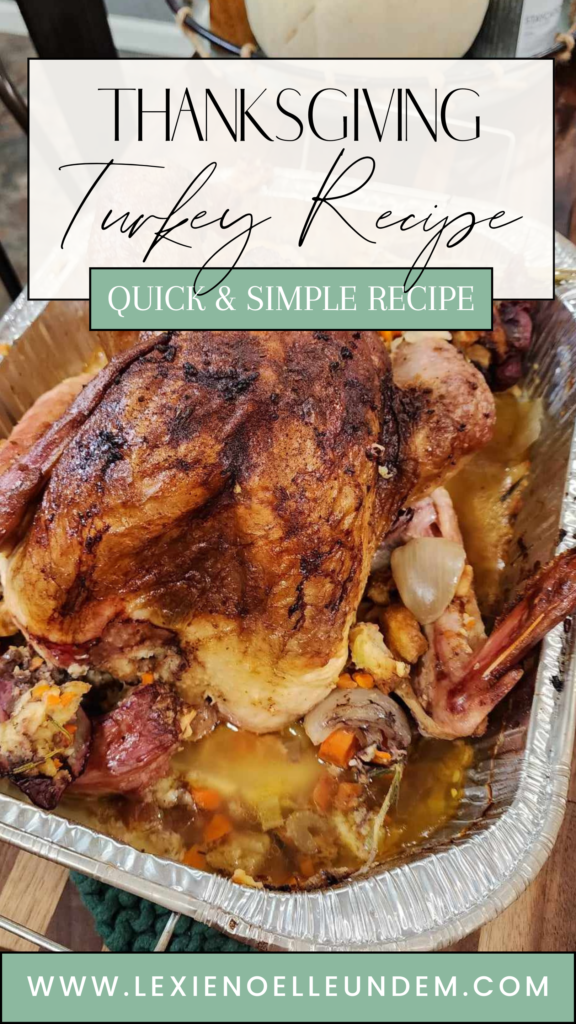 Thanksgiving Turkey Recipe