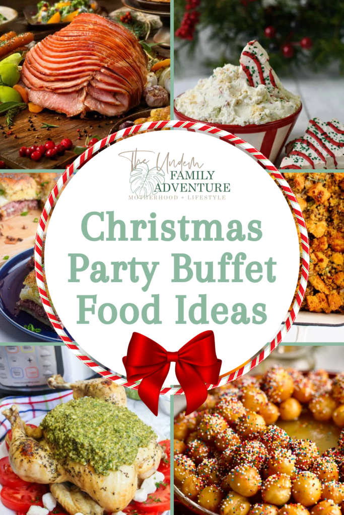 Christmas Party Food Ideas - Buffet Style Holiday Recipes