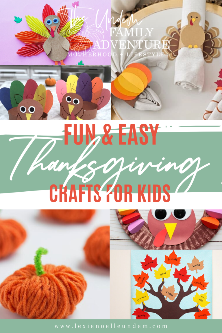 Thanksgiving Crafts for Kids