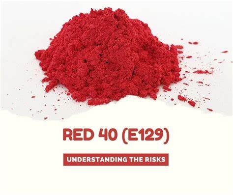 red dye effects on kids