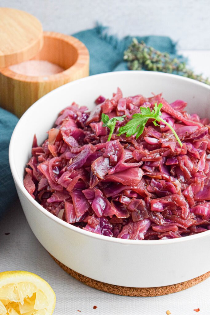 Slow Cooker Red Cabbage. Photo Credit: The Jam Jar Kitchen