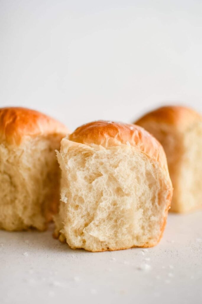 Soft Dinner Rolls. Photo Credit: The Forked Spoon