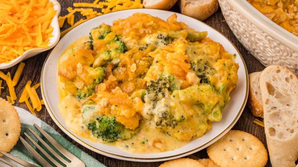 Southern Broccoli Casserole. Photo Credit: Tessie's Table