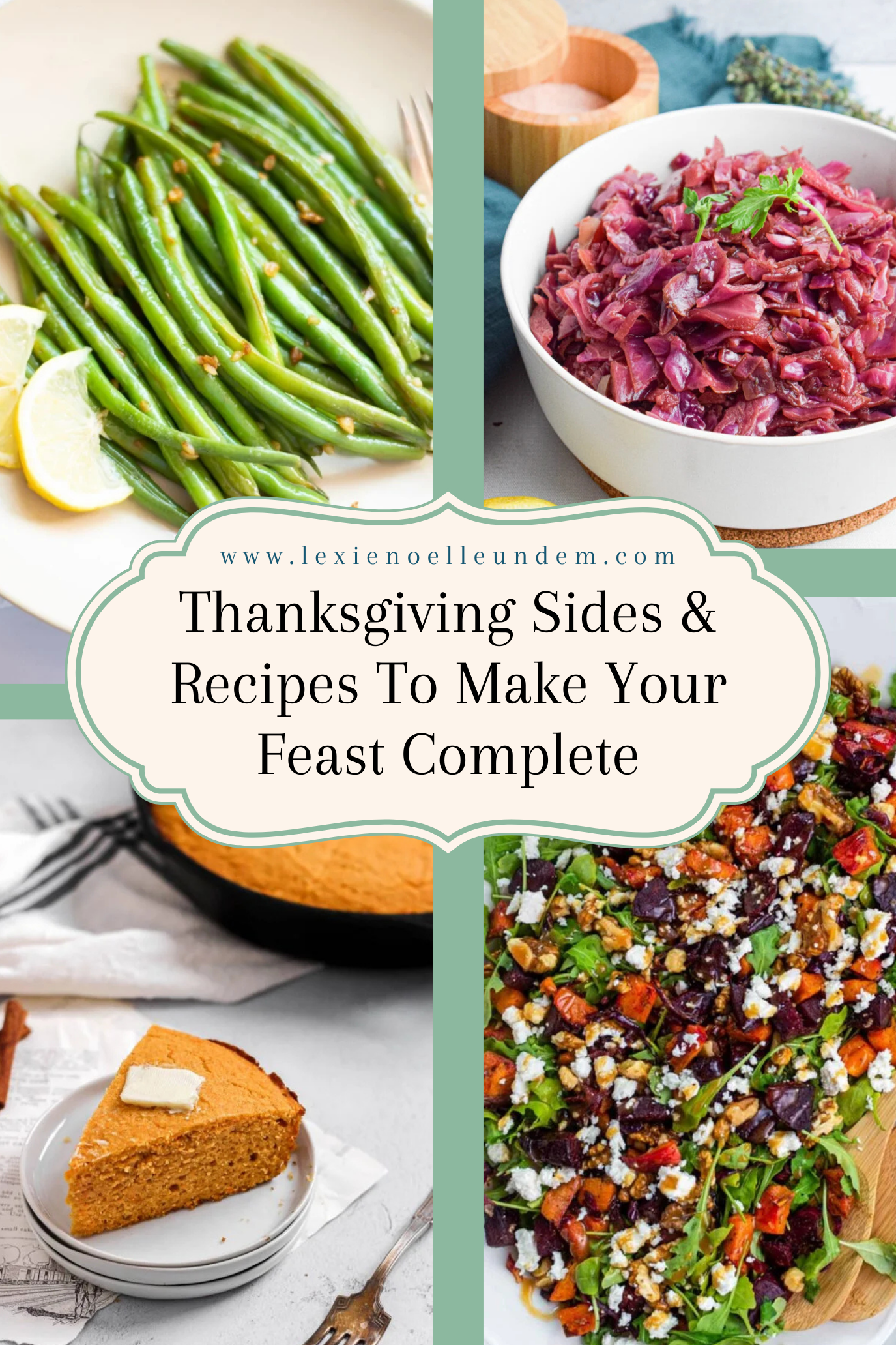 Thanksgiving Sides Recipes