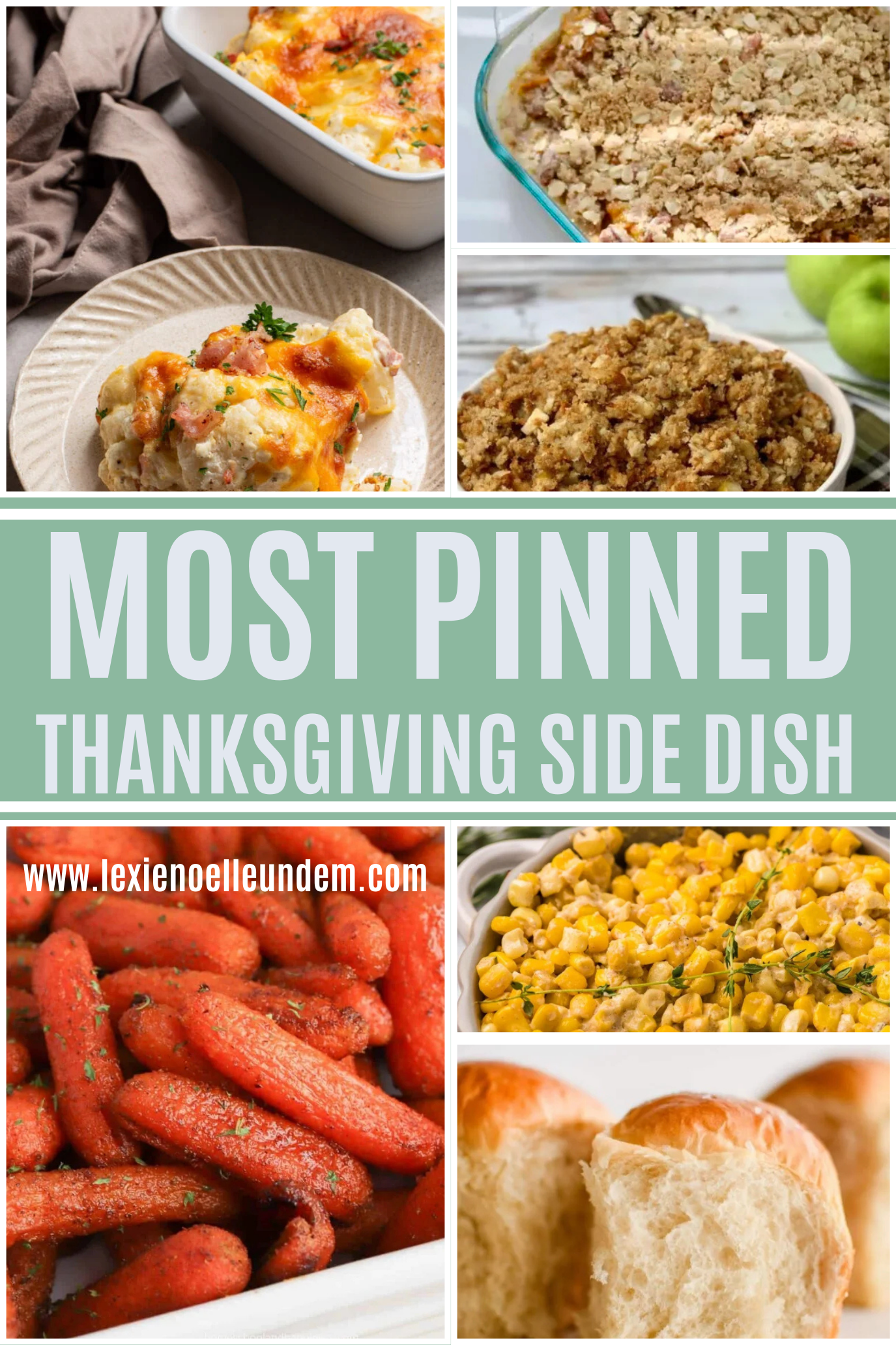 Thanksgiving Sides Recipes