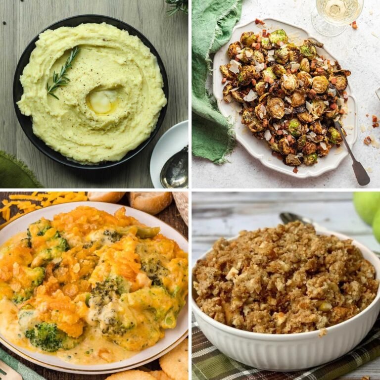 Thanksgiving Sides Recipes