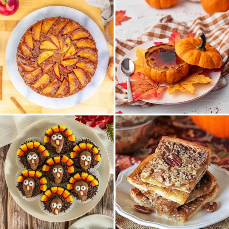 Unique Thanksgiving Desserts