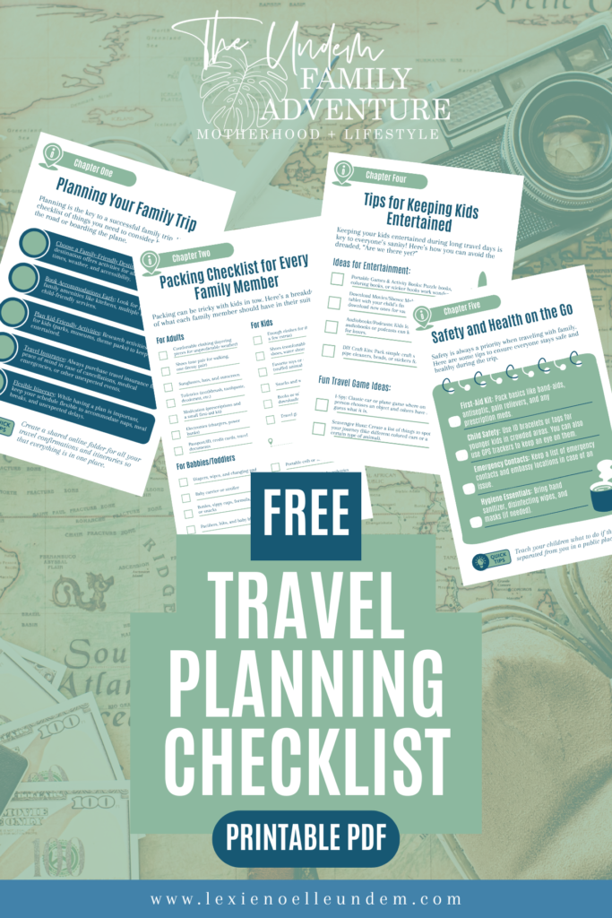 Traveling with family is a wonderful experience, but it also requires a lot of planning. From choosing the right destination to ensuring you pack everything you need, it can feel overwhelming. That’s where this Ultimate Family Travel Checklist comes in. This guide will help you stay organized and ensure you have a smooth, fun, and memorable trip with your loved ones— whether you’re headed to the beach, mountains, or even an international destination. Let’s dive into the essentials for a stress-free family adventure