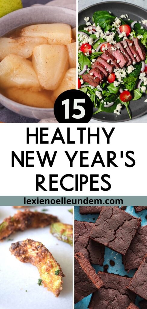 Recipes for New Year Celebrations