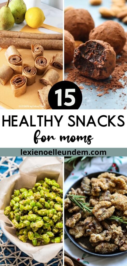 Healthy Snacks for Moms