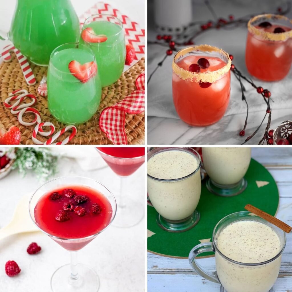 Mocktails for Christmas