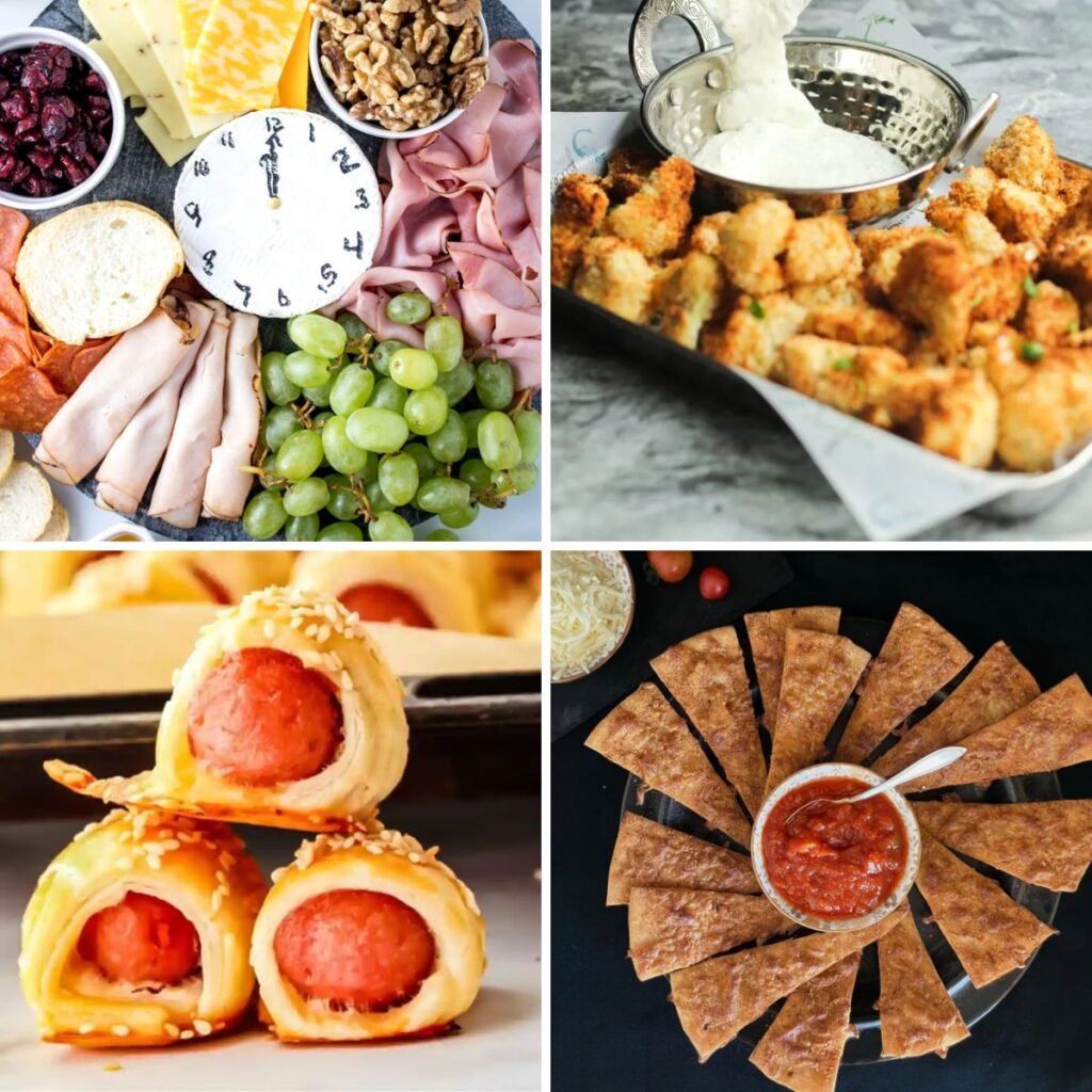 New Years Snacks Ideas