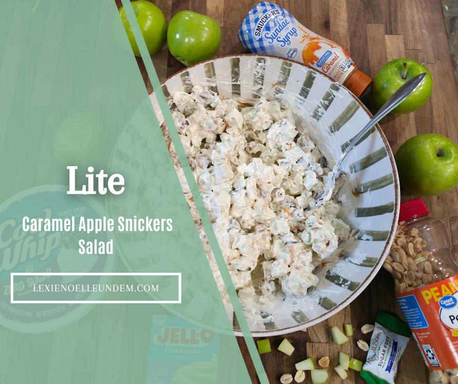 Midwest - Lite Caramel Apple Snickers Salad