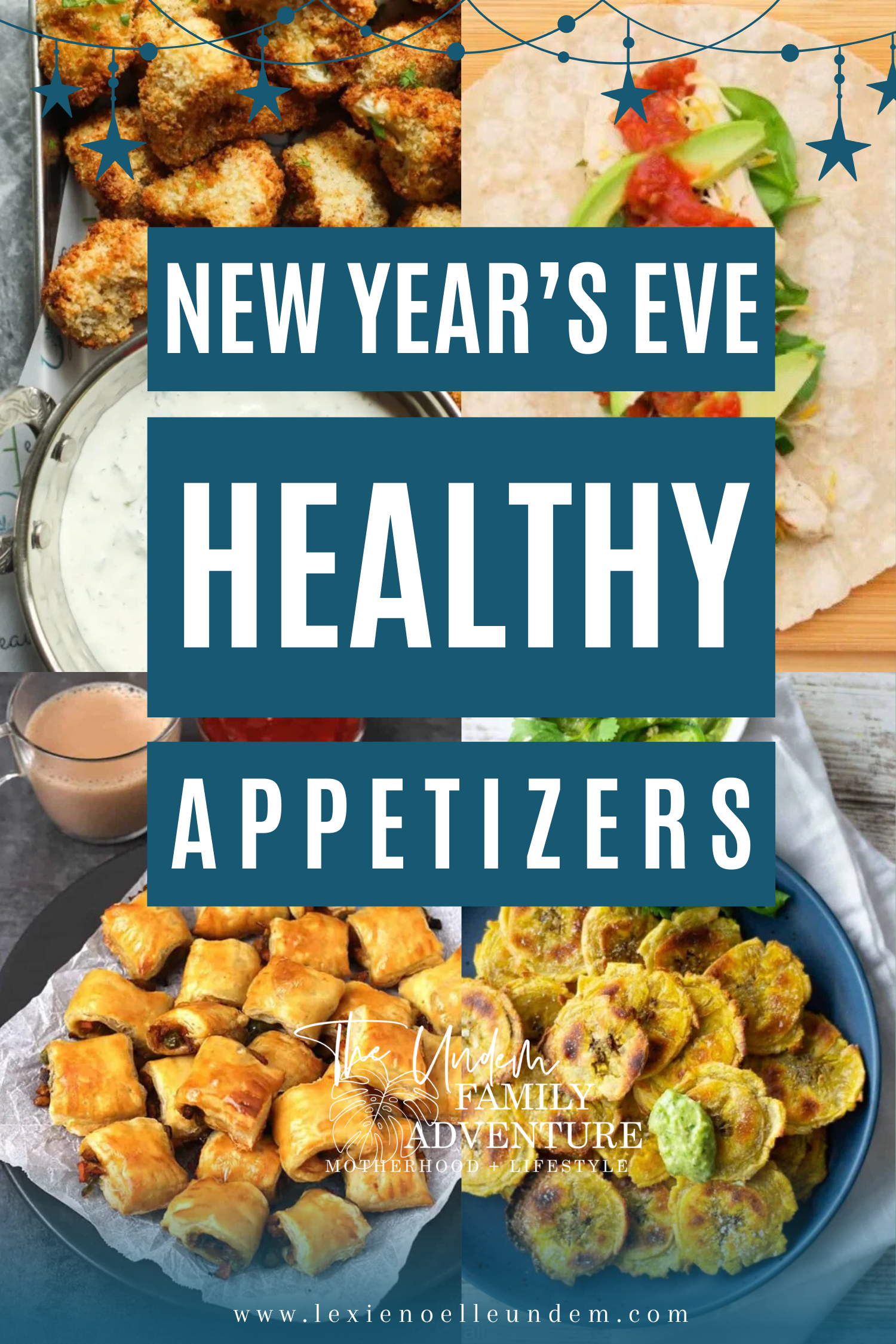 Ring in the New Year with these easy and healthy New Year’s Eve appetizers