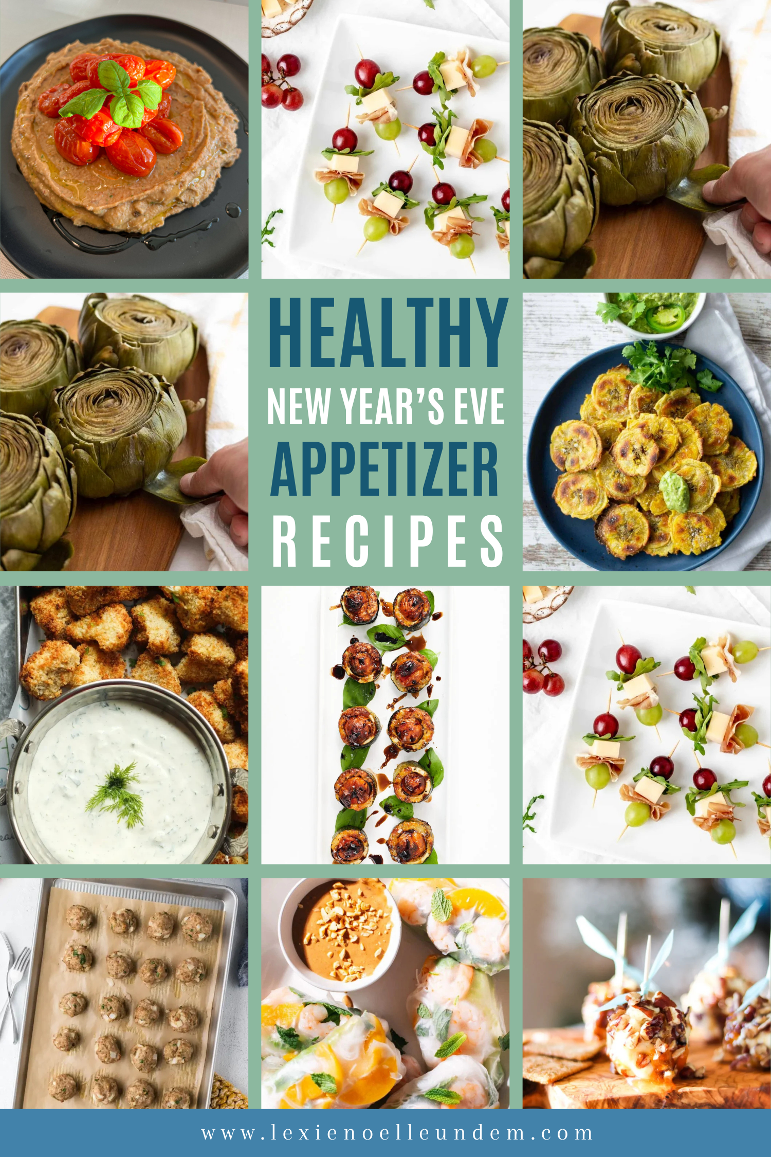 Ring in the New Year with these easy and healthy New Year’s Eve appetizers