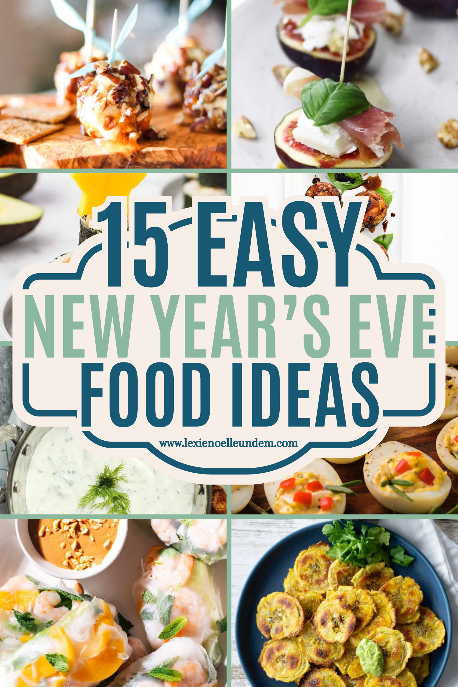 Ring in the New Year with these easy and healthy New Year’s Eve appetizers