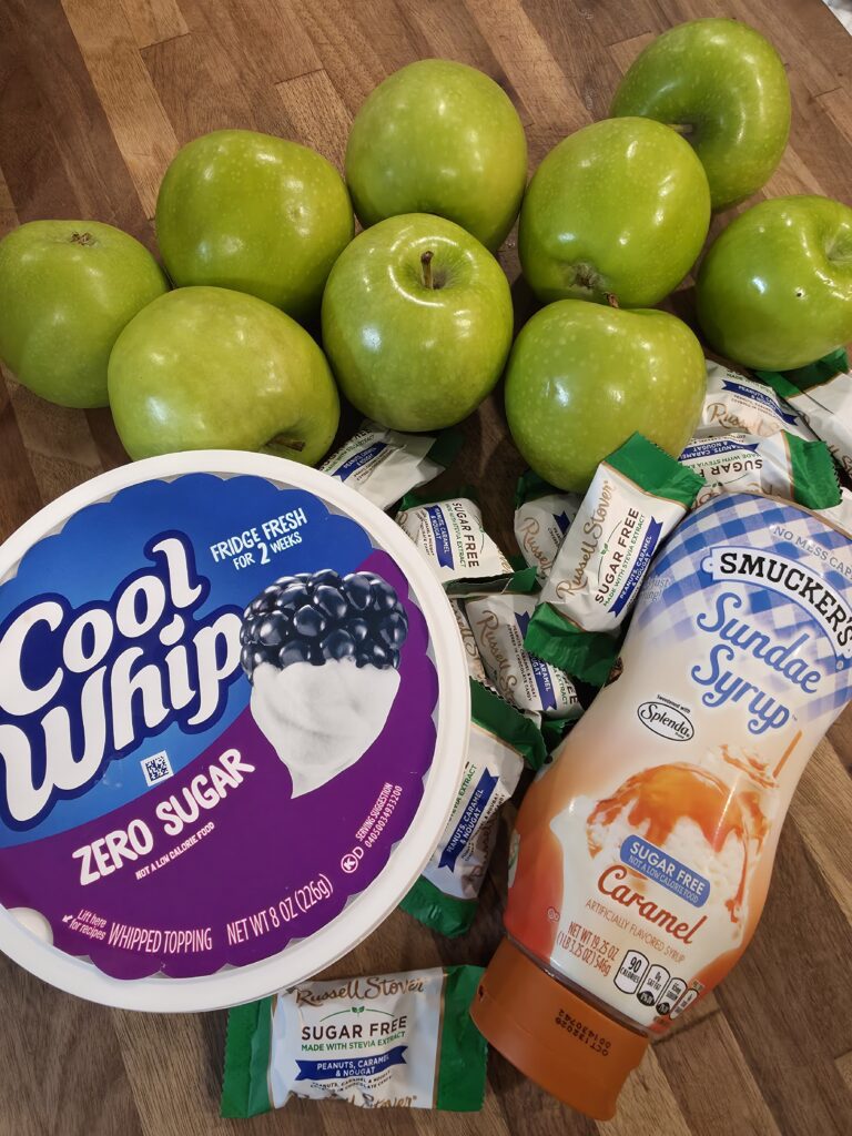 Healthy Twist on a Midwest Snickers Salad Classic