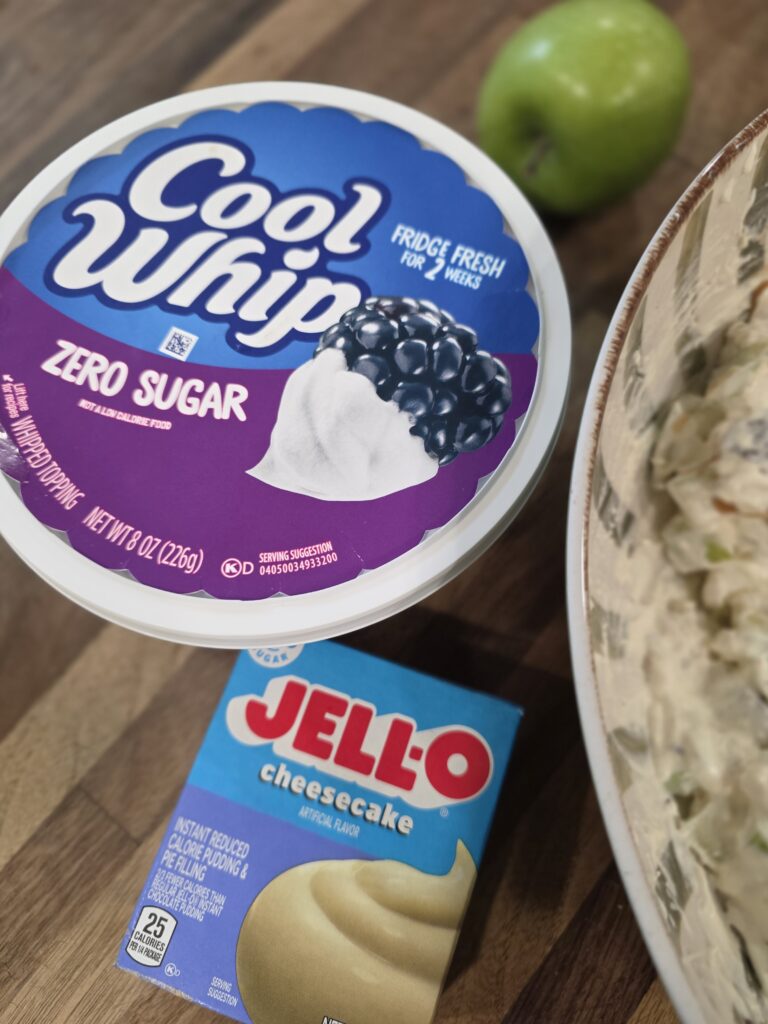 Lite Caramel Apple Snickers Salad Low Sugar Options