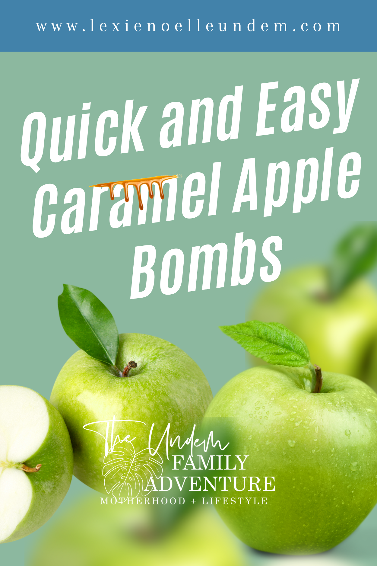 Quick and Easy Caramel Apple Bombs: A Sweet Family Tradition