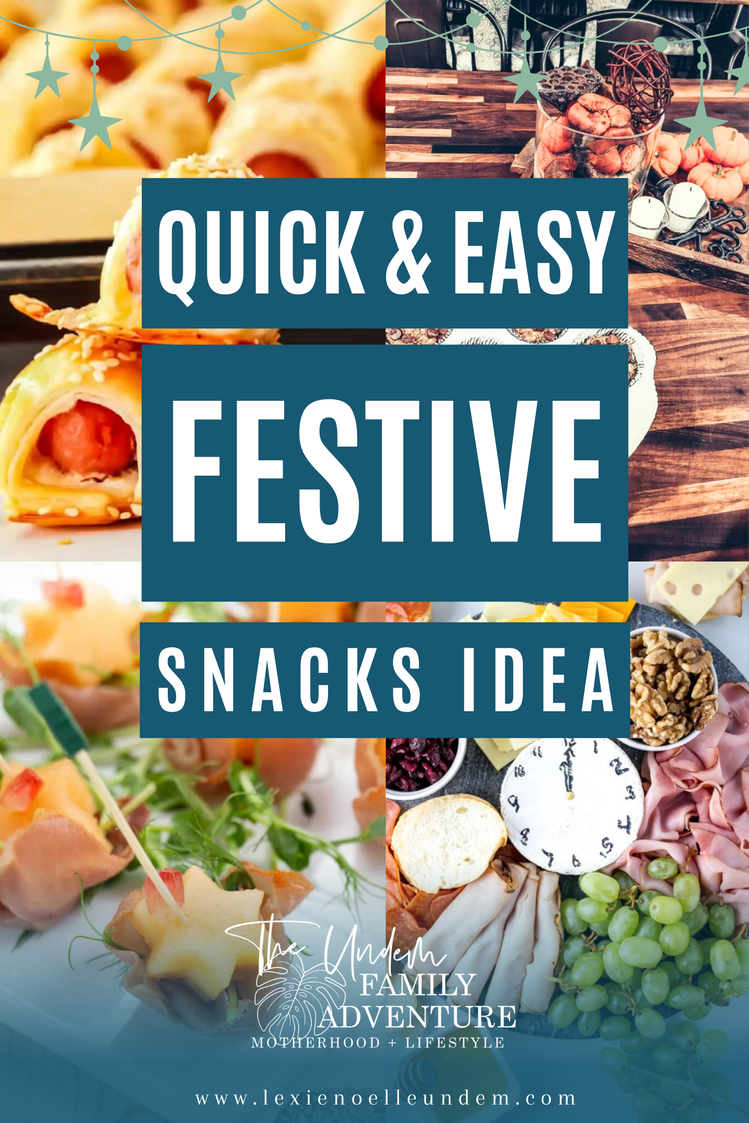 Holiday Party Snack Ideas Festive Snacks for Celebrations Creative Snack Ideas for Holidays Easy Holiday Entertaining Recipes Festive Food for Guests