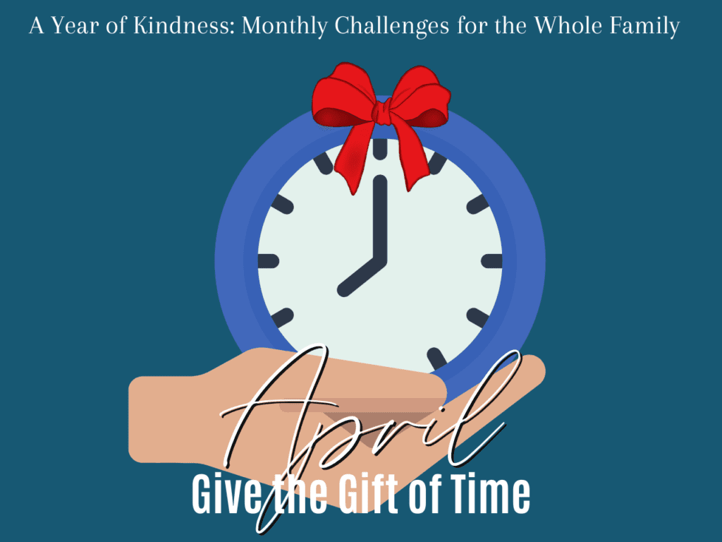 A Year of Kindness: Monthly Challenges