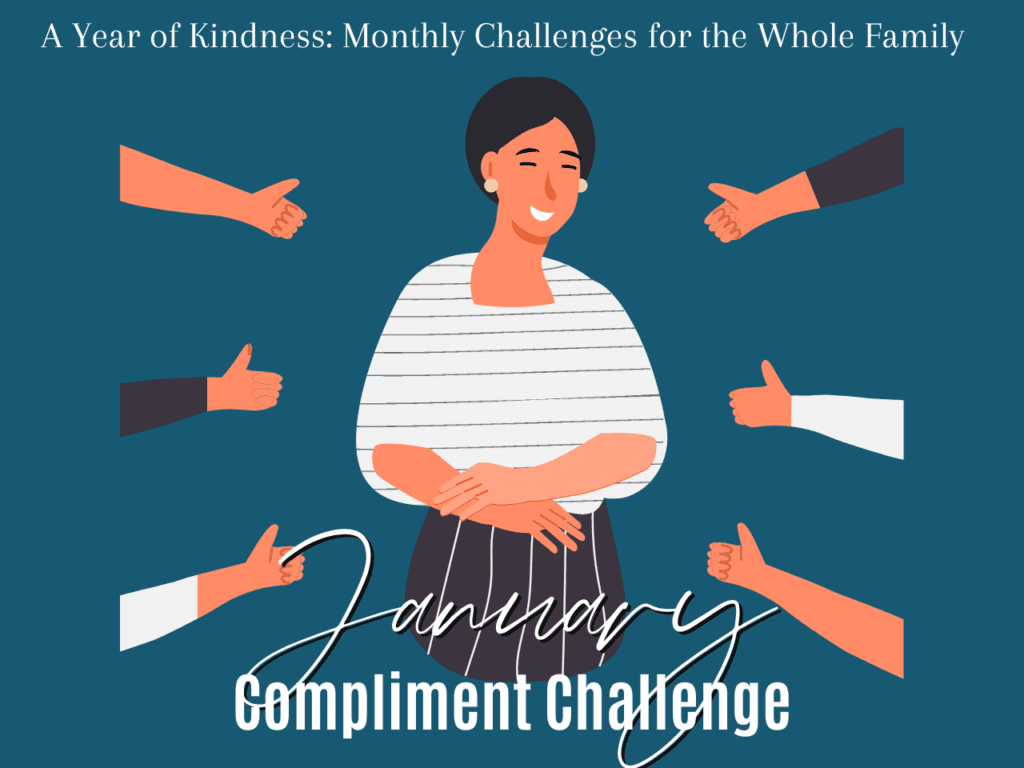 A Year of Kindness: Monthly Challenges