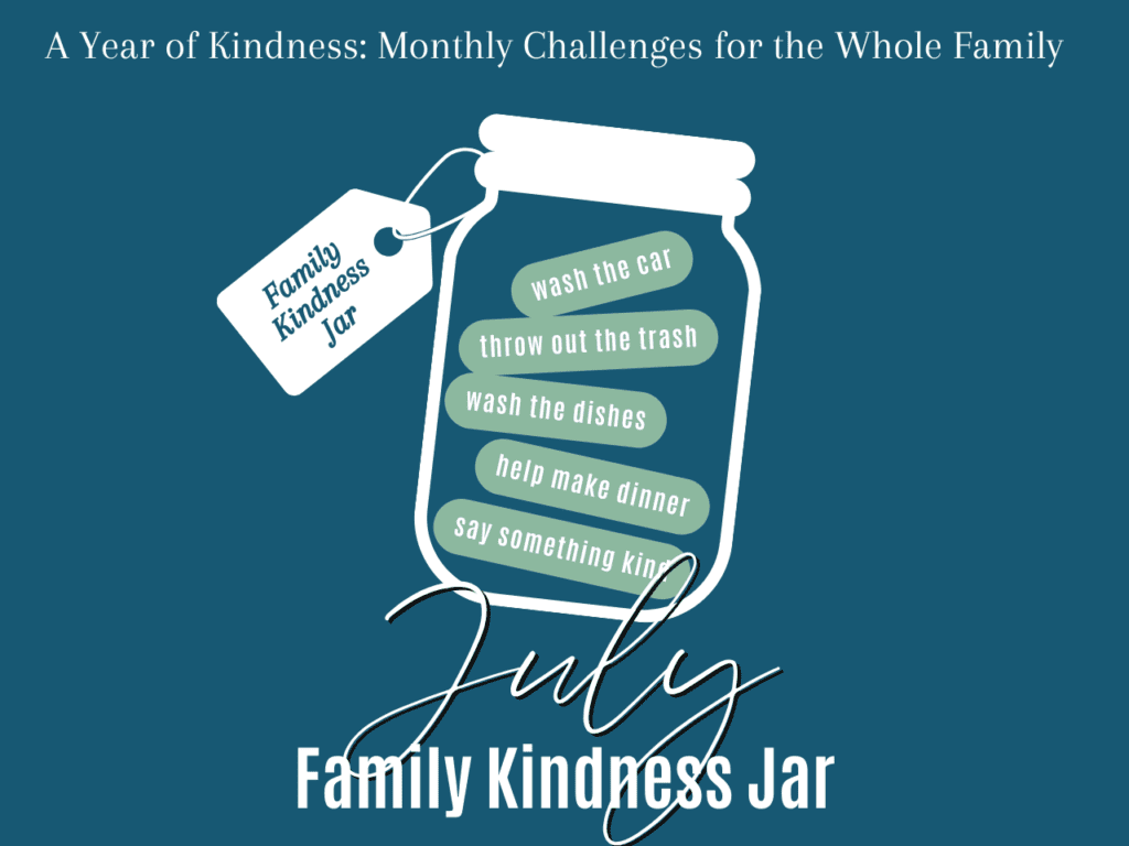 A Year of Kindness: Monthly Challenges