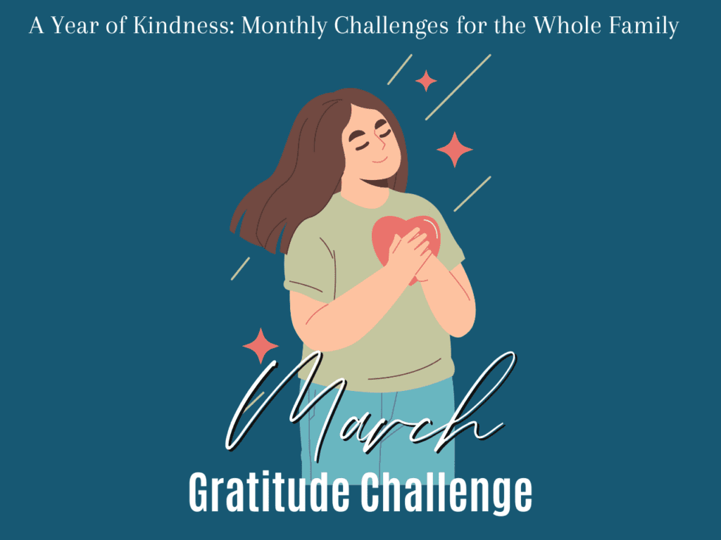 A Year of Kindness: Monthly Challenges