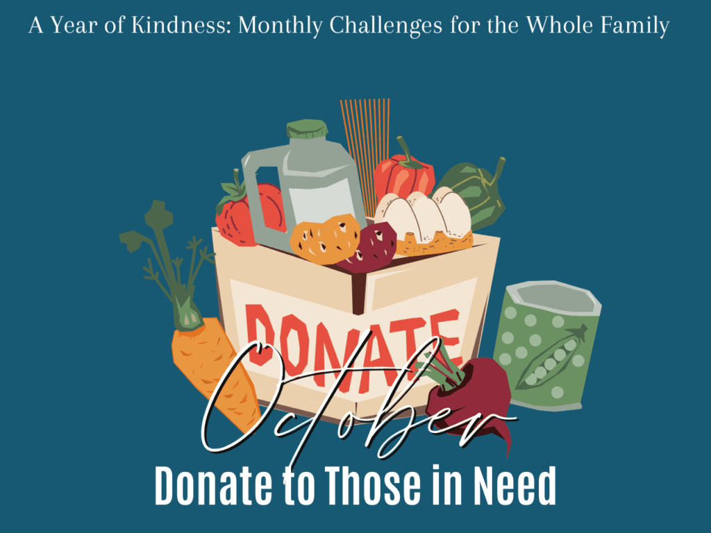 A Year of Kindness: Monthly Challenges