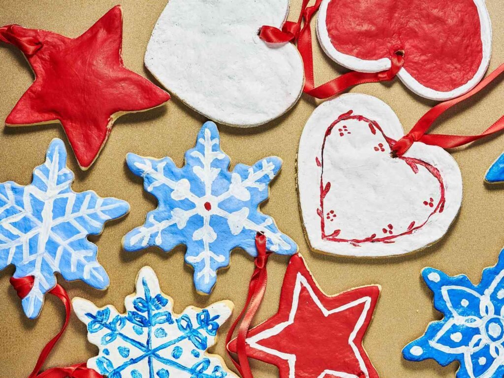 Salt Dough Ornaments