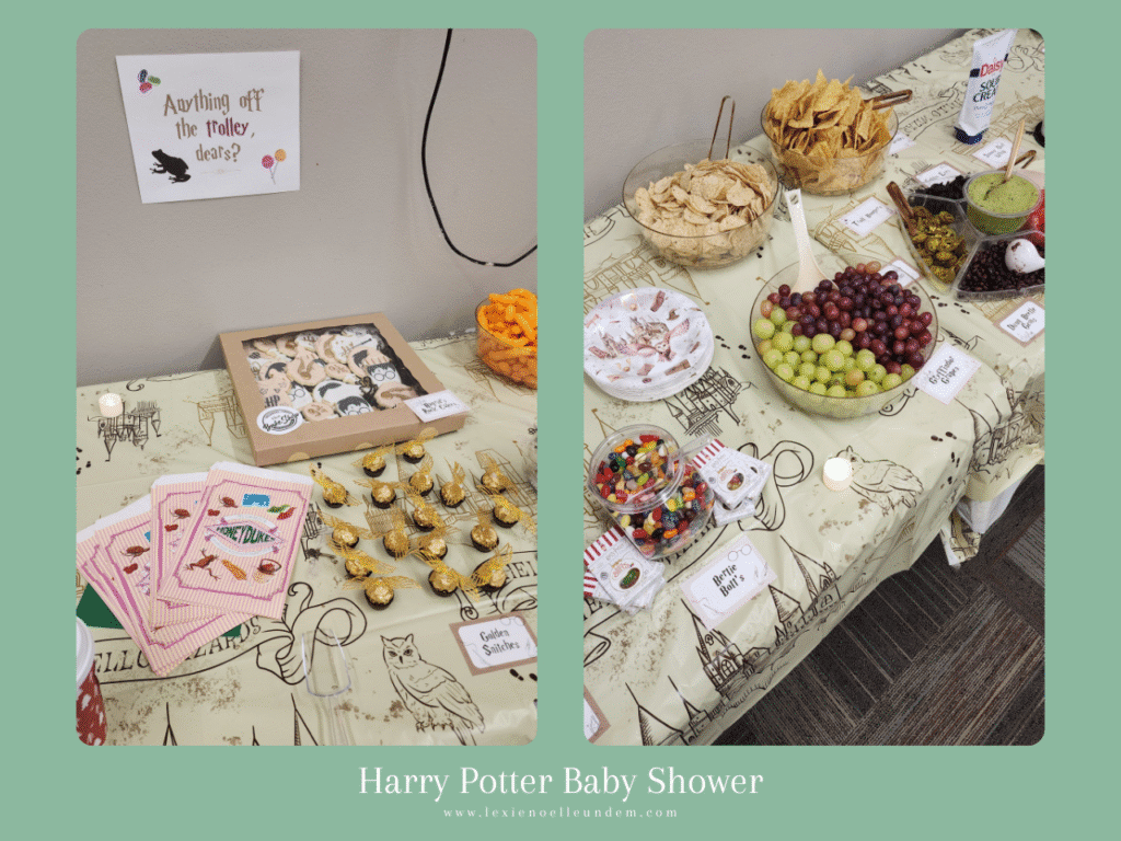 Harry Potter Baby Shower